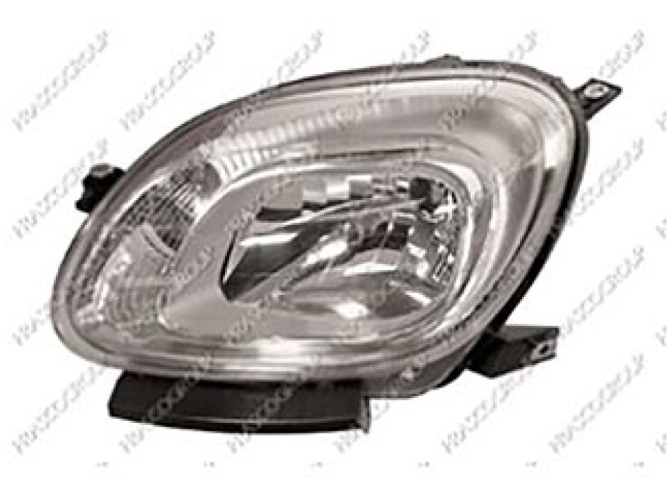 PROIETTORE SINISTRO H4 ELETTRICO CON MOTORE