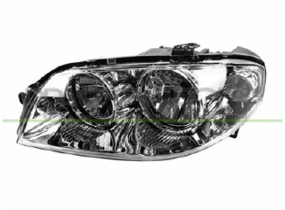 PROIETTORE SINISTRO H7+H1-ELETTRICO-SENZA MOTORE