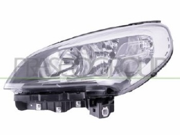 PROIETTORE SINISTRO H7+H7-ELETTRICO-CON MOTORE-C