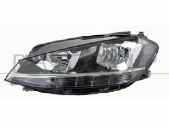 PROIETTORE SINISTRO H7+H9-ELETTRICO-CON MOTORE-C