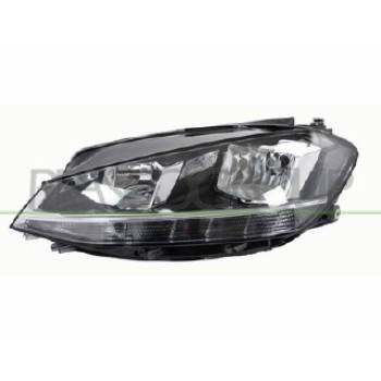 PROIETTORE SINISTRO H7+H9-ELETTRICO-CON MOTORE-C