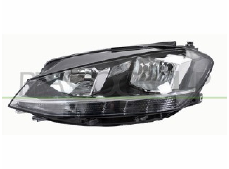 PROIETTORE SINISTRO H7+H9-ELETTRICO-CON MOTORE-C