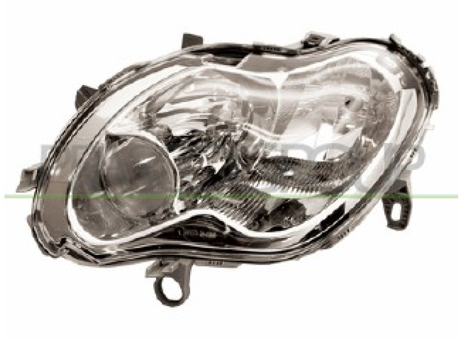 PROIETTORE SINISTRO MOD. H1+H7 ELETTRICO MOTORE