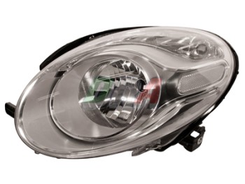 Proiettore Sinistro Superiore Con Motore Fiat 500L