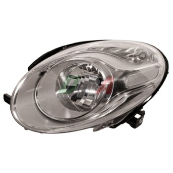 Proiettore Sinistro Superiore Con Motore Fiat 500L