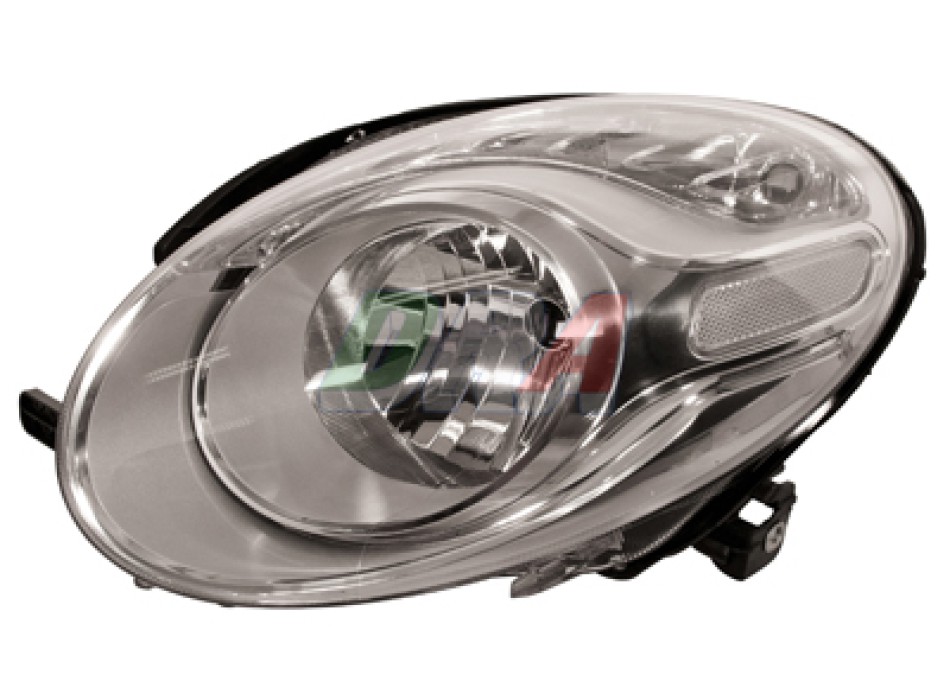 Proiettore Sinistro Superiore Con Motore Fiat 500L