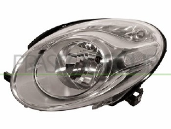 PROIETTORE SINISTRO SUPERIORE MOD. H7 ELETTRICO-