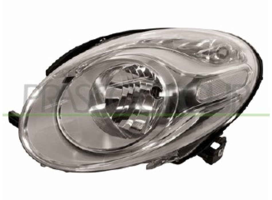 PROIETTORE SINISTRO SUPERIORE MOD. H7 ELETTRICO-