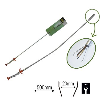 PROLUNGA FLESSIBILE CON PUNTA 4 ARTIGLI JBM51526