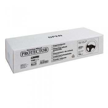 Protezione volante in PE, dispenser 100 pz