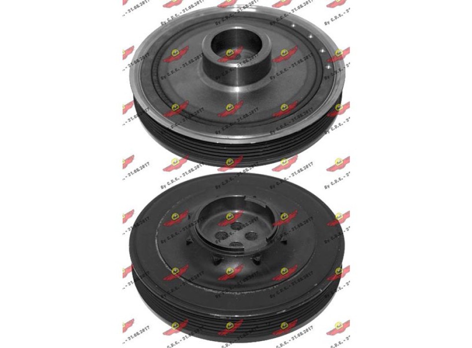 PULEGGIA ALBERO MOTORE