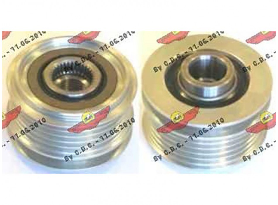 PULEGGIA ALTERNATORE