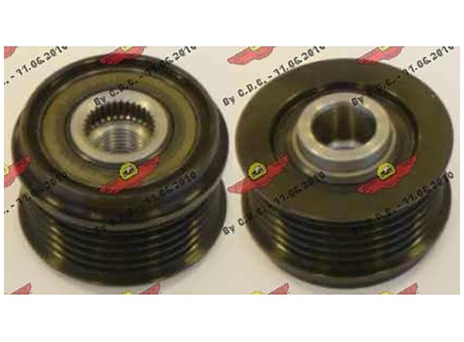 PULEGGIA ALTERNATORE