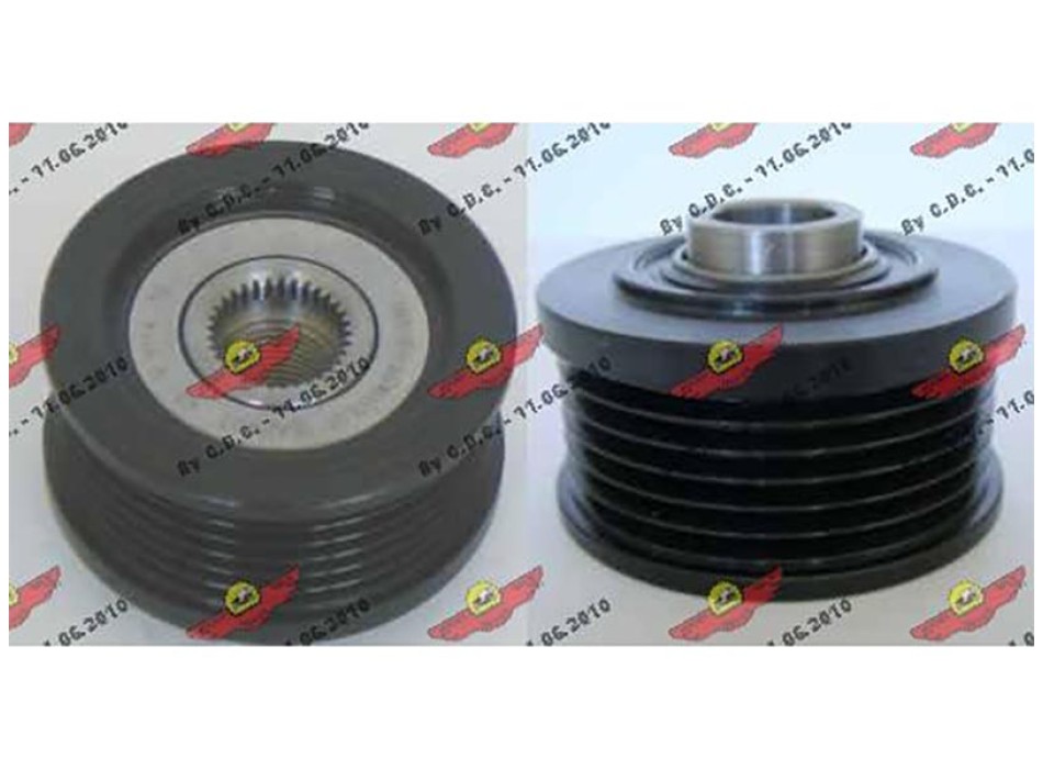 PULEGGIA ALTERNATORE