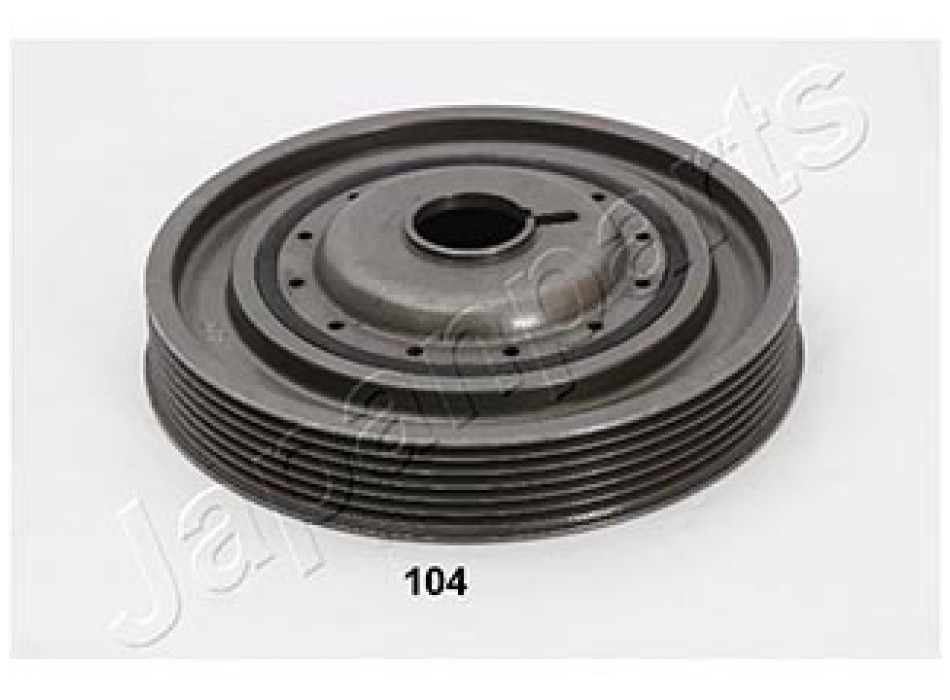 Puleggia cinghia, Albero a gomito