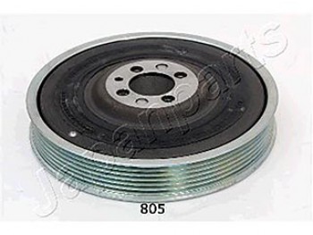 Puleggia cinghia, Albero a gomito