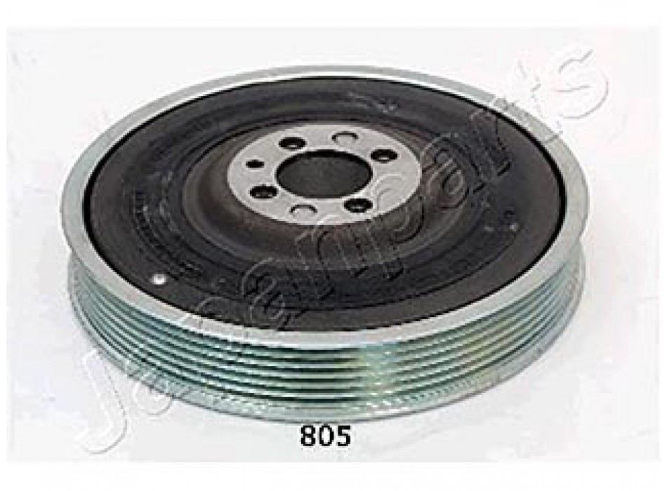 Puleggia cinghia, Albero a gomito