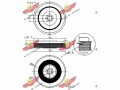 PULEGGIA SMORZATRICE