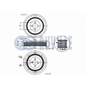 PULEGGIA SMORZATRICE