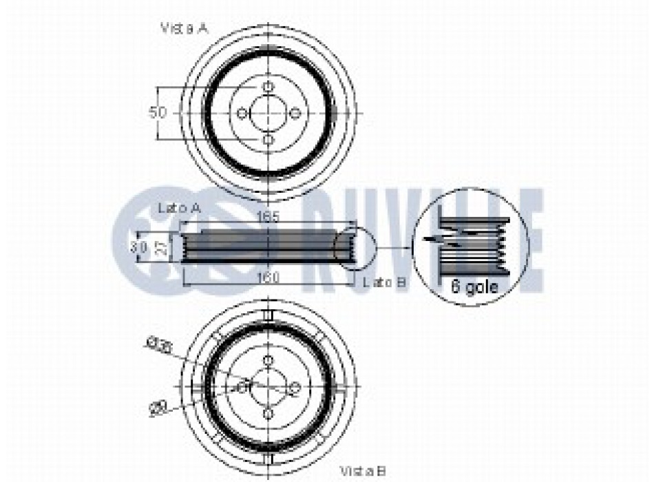PULEGGIA SMORZATRICE