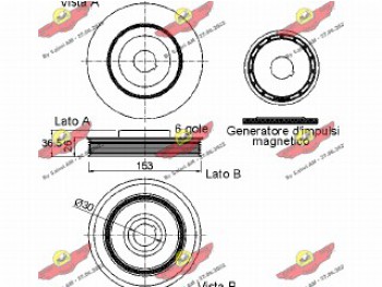PULEGGIA SMORZATRICE