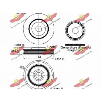 PULEGGIA SMORZATRICE