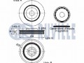 PULEGGIA SMORZATRICE