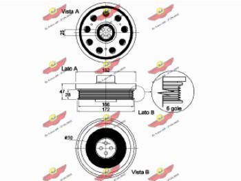 PULEGGIA SMORZATRICE