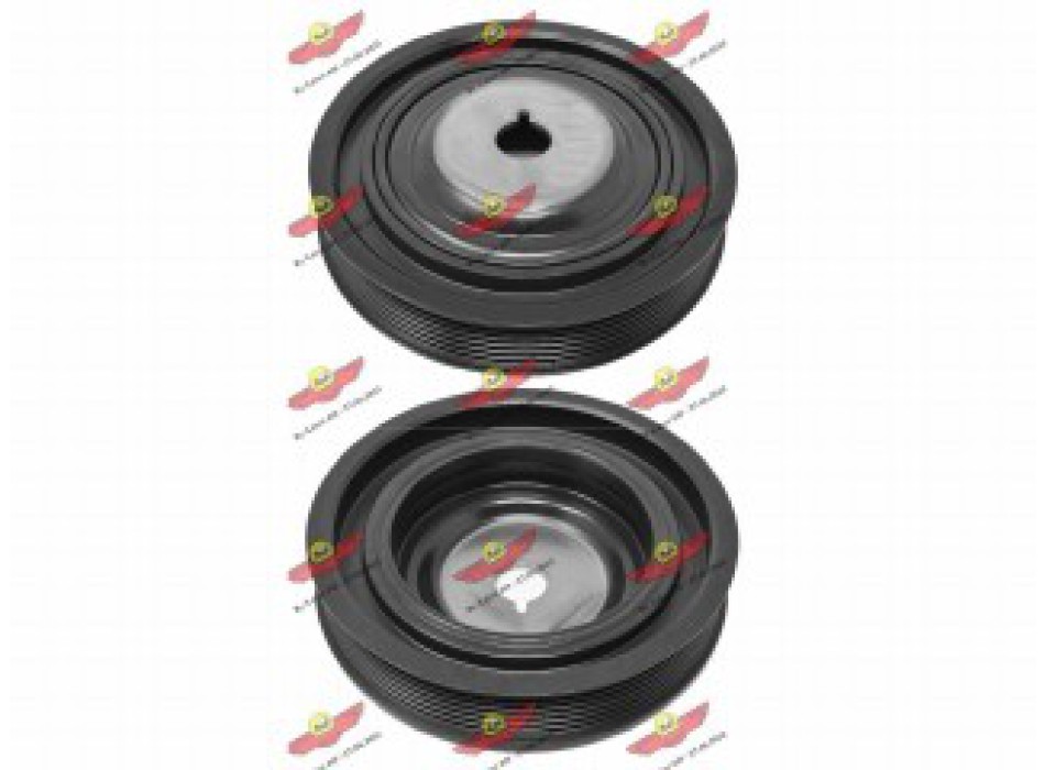 PULEGGIA SMORZATRICE