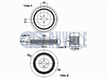 PULEGGIA SMORZATRICE