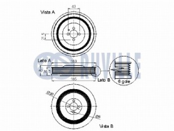 PULEGGIA SMORZATRICE
