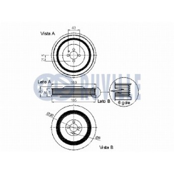PULEGGIA SMORZATRICE