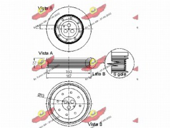 PULEGGIA SMORZATRICE