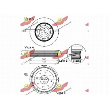 PULEGGIA SMORZATRICE