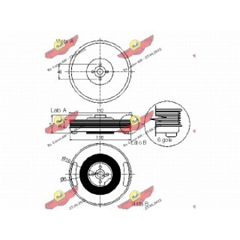 PULEGGIA SMORZATRICE
