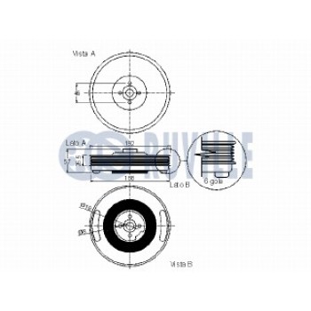 PULEGGIA SMORZATRICE