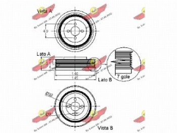 PULEGGIA SMORZATRICE