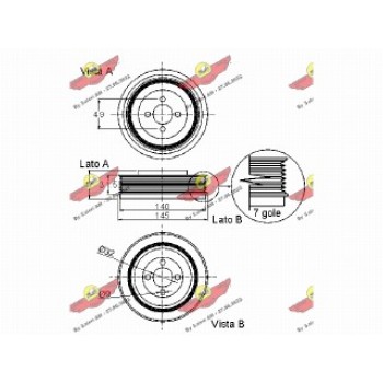 PULEGGIA SMORZATRICE