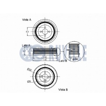 PULEGGIA SMORZATRICE