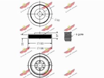 PULEGGIA SMORZATRICE