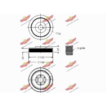 PULEGGIA SMORZATRICE