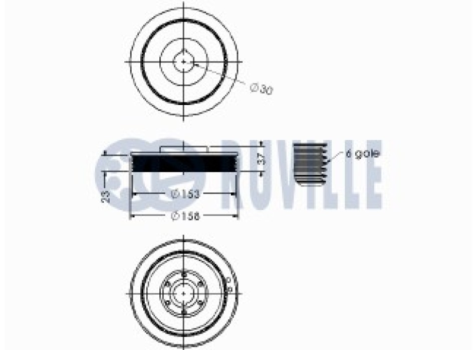 PULEGGIA SMORZATRICE