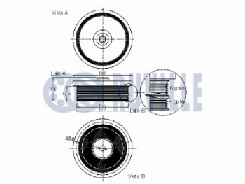 PULEGGIA SMORZATRICE