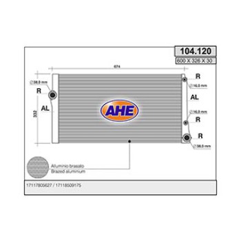 Rad. BMW Serie 5 F01/F02/F10/F11/E71 520D/525D/530