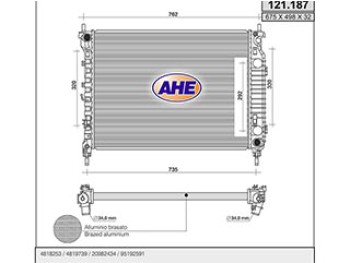 RAD CHEVROLET/OPEL Captiva/Antara 2.2CDTi +ACMT 11