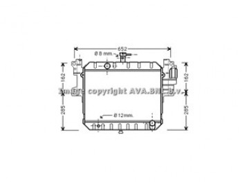 Rad. DAIHATSU Feroza F300