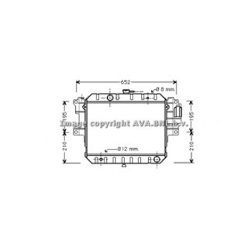 Rad. DAIHATSU Feroza