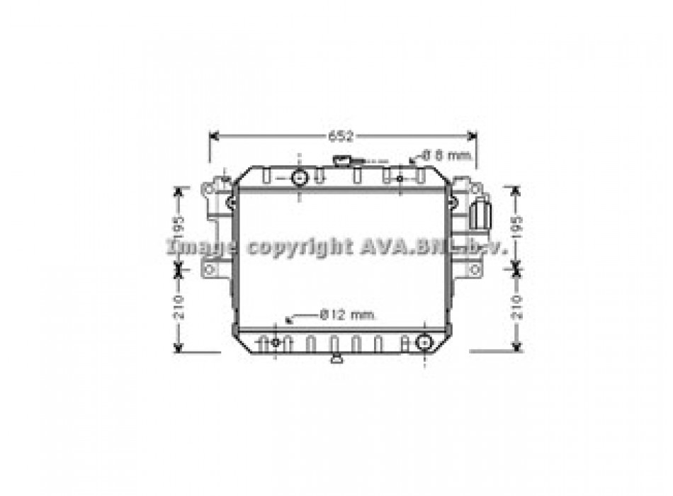 Rad. DAIHATSU Feroza