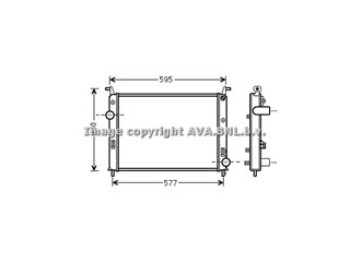 Rad. FIAT Palio 1.3 JTD 03-