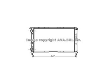 Rad. FIAT Punto Turbo GT